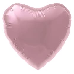 Шар (30''/76 см) Сердце, Розовый фламинго, в упаковке 1 шт.