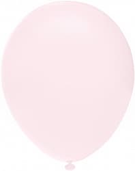 Шар (12''/30 см) Пудровый розовый (826), пастель, 50 шт.