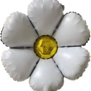 Шар (20''/51 см) Цветок, Ромашка, 1 шт.