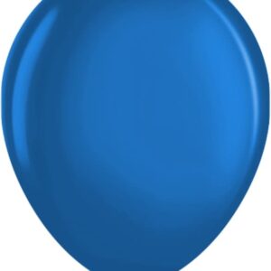 Шар (5''/13 см) Синий (850), металлик, 100 шт.