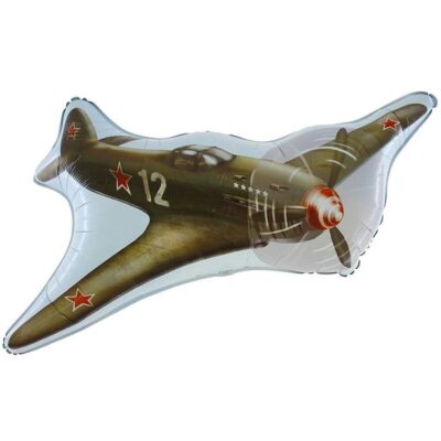 ШАР G 39 Фигура Истребитель / Soviet Fighter / 1 шт /
