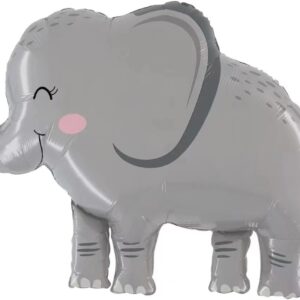 Шар (36''/91 см) Фигура, Слон, 1 шт. в уп.