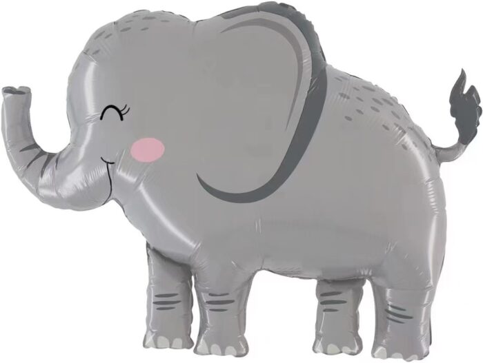 Шар (36''/91 см) Фигура, Слон, 1 шт. в уп.