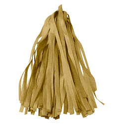 Гирлянда Тассел, Золото, 35*12 см, 12 листов