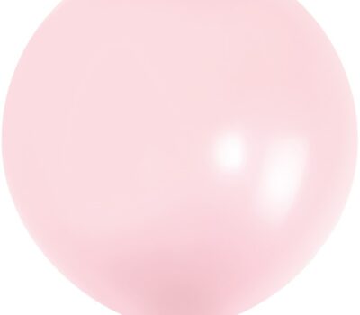 Шар (36''/91 см) Нежно-розовый (H15/710), макарунс, 1 шт.