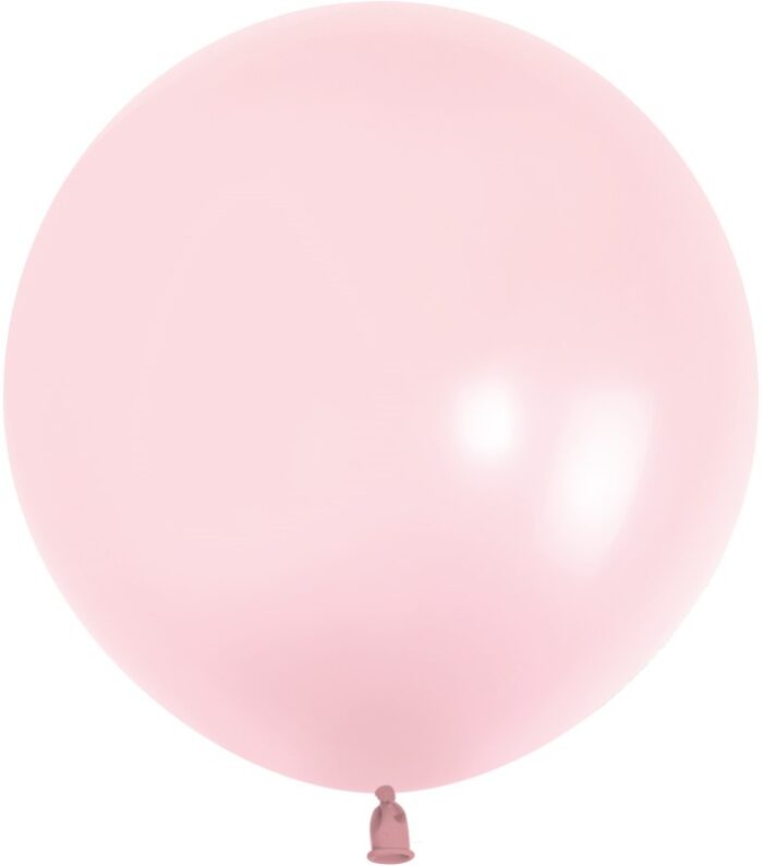 Шар (36''/91 см) Нежно-розовый (H15/710), макарунс, 1 шт.