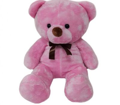 Мягкая игрушка "Медведь", Розовый