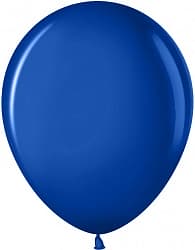 Шар (12"/30 см) Синий сапфир (856), металлик, 100 шт.