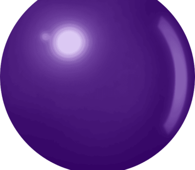 Шар (36''/91 см) Фиолетовый, пастель, 10 шт.