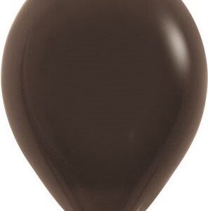 Шар (10''/25 см) Шоколадный (076), пастель, 100 шт.