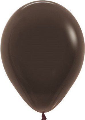 Шар (10''/25 см) Шоколадный (076), пастель, 100 шт.