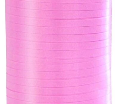 Лента (0,5 см*500 м) Ярко-розовый, 1 шт.