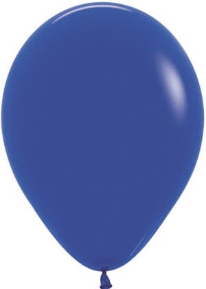 Шар (12"/30 см) Синий (041), пастель, 100шт.