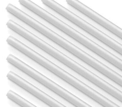 Палочки Белые 100 шт. (диаметр 5 мм, длина 370 мм)