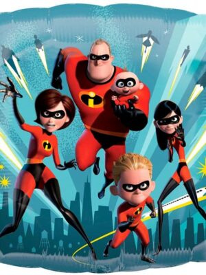 Шар А 18 Квадрат Суперсемейка / The Incredibles 2 S60 / 1 шт /