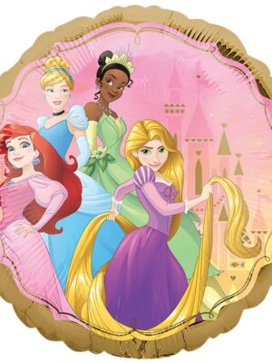 Шар А 17 Круг Принцессы Дисней / Disney Princess S60 / 1 шт /