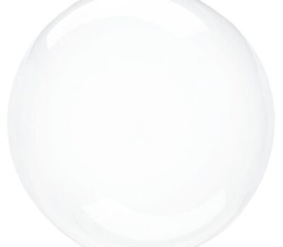 ШАР Сфера 3D Deco Bubble Прозрачный в упаковке / Bubble 36"/90см