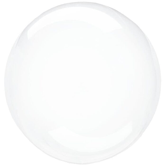 ШАР Сфера 3D Deco Bubble Прозрачный в упаковке / Bubble 36"/90см