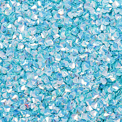 Конфетти кристаллы, Светло-голубой, 17 гр