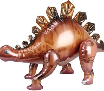 Шар 3D (39''/99 см) Фигура, Динозавр Стегозавр, 1 шт. в уп.