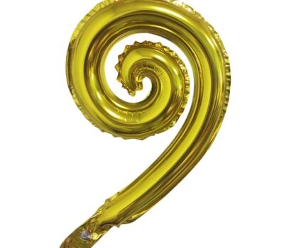 ШАР К 17 Спираль Золото / Curve gold / 1 шт