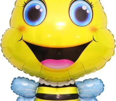 Шар (30''/76 см) Фигура, Счастливая пчела, 1 шт.