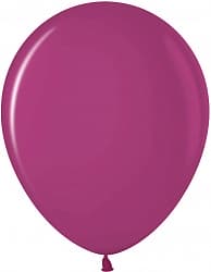 Шар (12"/30 см) Пурпурный (440), пастель, 100 шт.