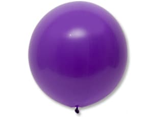 Шар Э 24"/163 Стандарт Purple