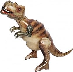 Шар (51''/130 см) Ходячая Фигура, Динозавр Тираннозавр, 1 шт. в упак.