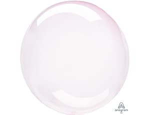 Шар А BUBBLE Б/РИС 18" Кристалл Light Pink