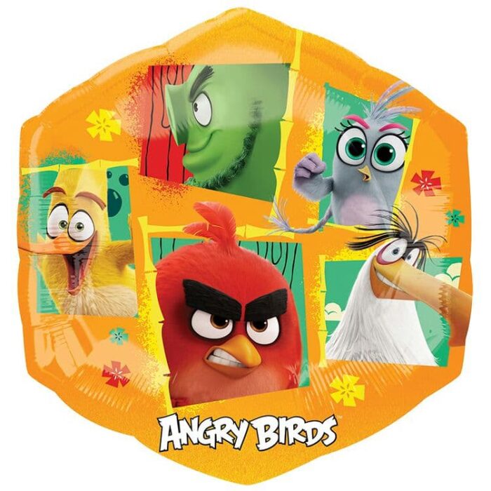 Шар A 23 Фигура Энгри Бердс / Angry Birds P38 / 1 шт /