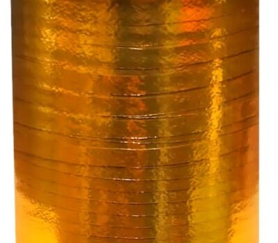 Лента Золото металлизированная (0,5 см x 250 м)