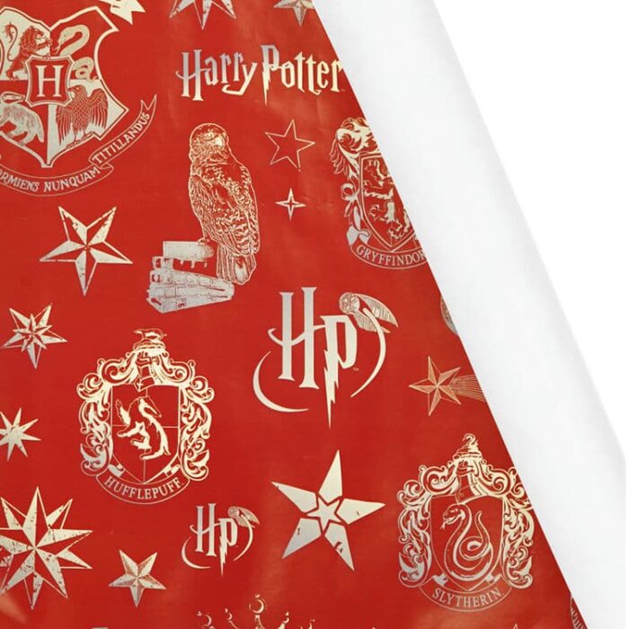 Бумага подарочная "Гарри Поттер" (Harry Potter) / рулон