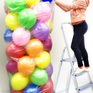 Пакет для транспортировки шаров 1,2*2,4м, 1шт/готовые шары