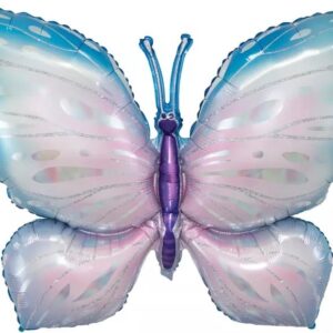 Шар (40''/102 см) Фигура, Волшебная бабочка, 1 шт.