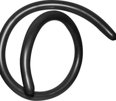 ШДМ (1''/3 см) Черный (080), пастель, 100 шт.