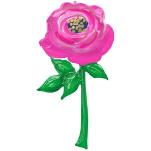 А ФИГУРА/P70 Цветок Роза розовая