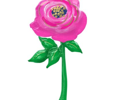 А ФИГУРА/P70 Цветок Роза розовая