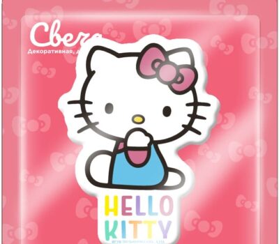 Свеча Фигура, Hello Kitty, 7 см, 1 шт.