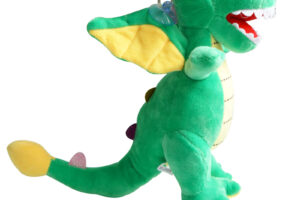 Мягкая игрушка "Дракончик", Зеленый 25см