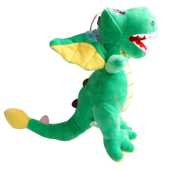 Мягкая игрушка "Дракончик", Зеленый 25см