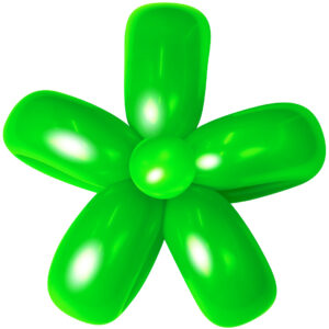 Шар ШДМ (2''/5 см) Светло-зеленый, пастель, 100 шт.
