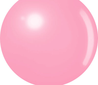 Шар (24''/61 см) Розовый коралл, макарунс, 3 шт.