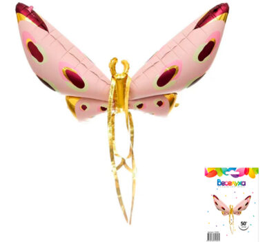 Бабочка Фея в упаковке, фольгированный шар