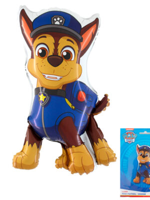 Чейз. Щенячий патруль в упаковке / Paw Patrol Chase, фольгированный шар