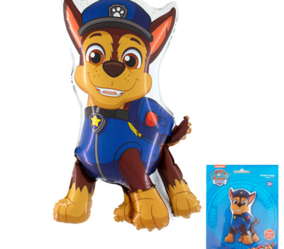 Чейз. Щенячий патруль в упаковке / Paw Patrol Chase, фольгированный шар