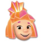 Шар А ФИГУРА/Р30 Фиксики Симка