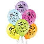 Шар с рисунком 14" Party Lama
