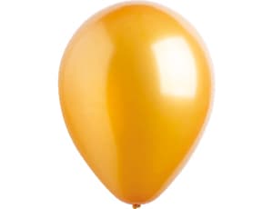Шар Э 12"/416 Металлик Gold