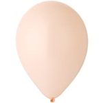 Шар Э 12"/720 Стандарт Macaron Peach